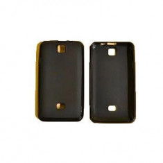 Husa Silicon Allview A4 Duo Black 