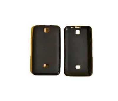 Husa Silicon Allview A4 Duo Black&amp;nbsp; foto