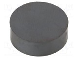 Magnet fix ferită 16N &Oslash;30,2mm H10,3mm ELESA GANTER