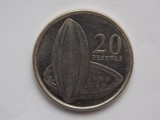 20 PESEWAS 2016 GHANA