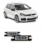Set 2 Lampi LED numar dedicate VW Golf 5 2005 - 2009