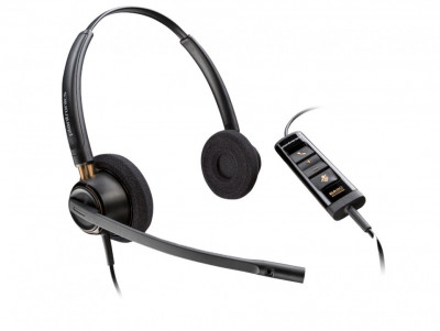 Poly EP 525 -M Stereo w/USB-A Headset foto