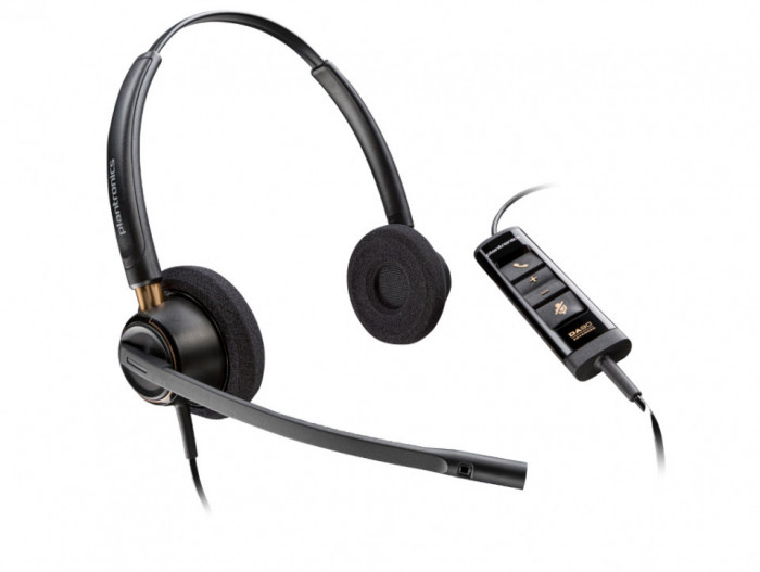 Poly EP 525 -M Stereo w/USB-A Headset