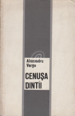 Cenusa dintai (Ed. pentru literatura) foto