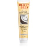 Burt&rsquo;s Bees Coconut cremă de netezire pentru picioare cu cocos 121 g