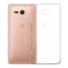 Husa Pentru Sony Xperia XZ2 Compact, Premium Silicon, Matrix, Transparent foto