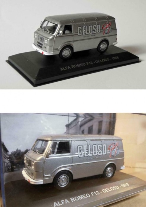 Macheta Alfa Romeo F12 - Geloso 1968 scara 1:43 IXO Macheta Alfa Romeo F12 - Geloso 1968 scara 1:43 IXO
