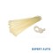 Coliere plastic 400 x 4.8 mm albe Alta marca Alt model #7
