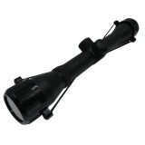 Cumpara ieftin Luneta Airsoft 4x32 Metalica Neagra 29.5cm Aluminiu Ideallstore