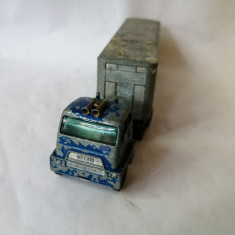 bnk jc Matchbox M9 Inter State Double Freighter - camion