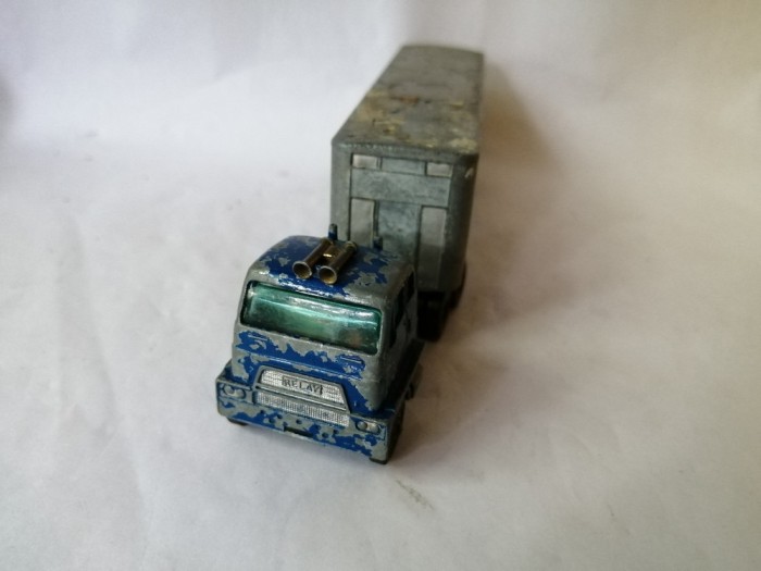 bnk jc Matchbox M9 Inter State Double Freighter - camion