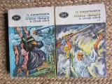 Hristos Rastignit a Doua Oara Vol. 1-2 - Nikos Kazantzakis, Editura Pentru Literatura 1968, BPT, Romana, Roman