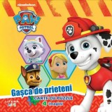 Patrula Catelusilor: Gasca de prieteni. Carte cu puzzle - Autor Anonim