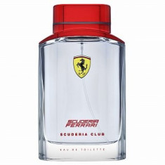 Ferrari Scuderia Ferrari Scuderia Club Eau de Toilette pentru barba?i 125 ml foto