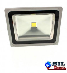 Proiector cu LED COB 50W 3600lm IP65 6500K Well foto