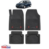 Covorase Auto TeamCar&reg; Tip Tavita Compatibile Volkswagen Golf Mk6 Hatchback 3 uși (2008&ndash;2013), Cauciuc