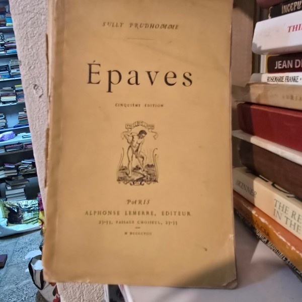 Epaves - Sully Prudhomme