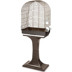 COLIVIE PASARI MPS EVITA MOKA CU SUPORT (67cm) 53x33x147(h)cm foto