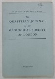 THE QUARTERLY JOURNAL OF THE GEOLOGICAL SOCIETY OF LONDON , VOL. 125 , PART 4 , 1970