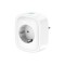 Pachet 4 prize smart Gosund SP1 cu Wi-Fi, Monitorizare energie, Control vocal, 3680 W, 16 A SmartElectro IntelligentHouse