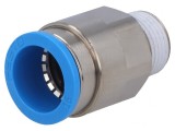 Racord Push-in Filetat Simplu 3/8 6bar