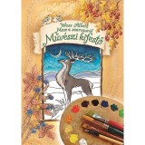 Mese a szarvasr&oacute;l - Műv&eacute;szi kifestő