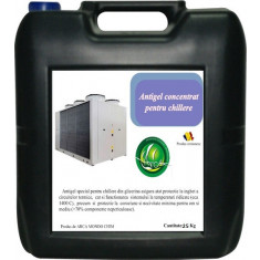 Antigel concentrat pentru chillere, Bidon 25 Kg