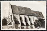 Kolozsvar Cluj 1941 - Farkas utcai ref. templom - Biserica reformata - tip fotografie, circulata la Budapesta, timbru intact, stampila lizibila, Necirculata, Cluj Napoca