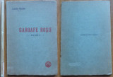 Claudia Millian , Garoafe rosii ; Poezii , 1914 , editia 1 cu autograf