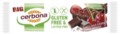 BATON MUSLI CIOCO&amp;amp;VISINE F GLUTEN&amp;amp;LACTOZA 35GR foto