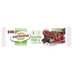 BATON MUSLI CIOCO&amp;VISINE F GLUTEN&amp;LACTOZA 35GR