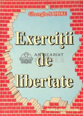 Exercitii de libertate - 2005 - Gheorghe Nita Dobre ($D70) foto