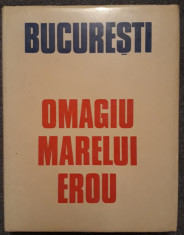 Bucuresti - Omagiu marelui erou foto