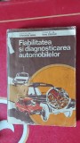 Cumpara ieftin FIABILITATEA ȘI DIAGNOSTICAREA AUTOMOBILELOR , CONSTANTIN MANEA, M. STRATULAT