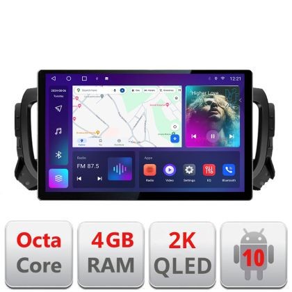 Navigatie dedicata Citroen Jumpy Toyota Proace Peugeot Traveller N-jumpy16 Edonav ecran 13&quot; 2K 8 si 128 Android Waze USB Navigatie V1 CarStore Technol