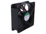 Ventilator: DC axial 24VDC 120x120x38mm 197m3/h 44dBA cu bilă, EEC0382B2-000U-F99