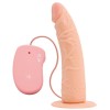 Vibrator Toyz4Lover &raquo;Earth Flavour&laquo; 20,5 cm - Natural