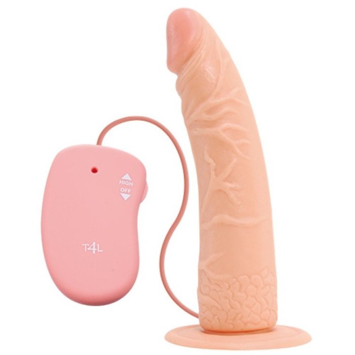 Vibrator Toyz4Lover &raquo;Earth Flavour&laquo; 20,5 cm - Natural