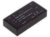 Convertor DC/DC 10W AIMTEC - 5V &amp; -5V, Protecţie Suprasarcină