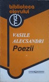Poezii Vasile Alecsandri - Biblioteca Elevului, Garamond 1995, 174 pagini, Carte de Poezie