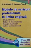 Modele de scrisori profesionale in limba engleza - 2007 - C. Caillaud (@H39)