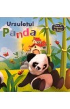 Ursuletul Panda. Carte cu papusa de deget