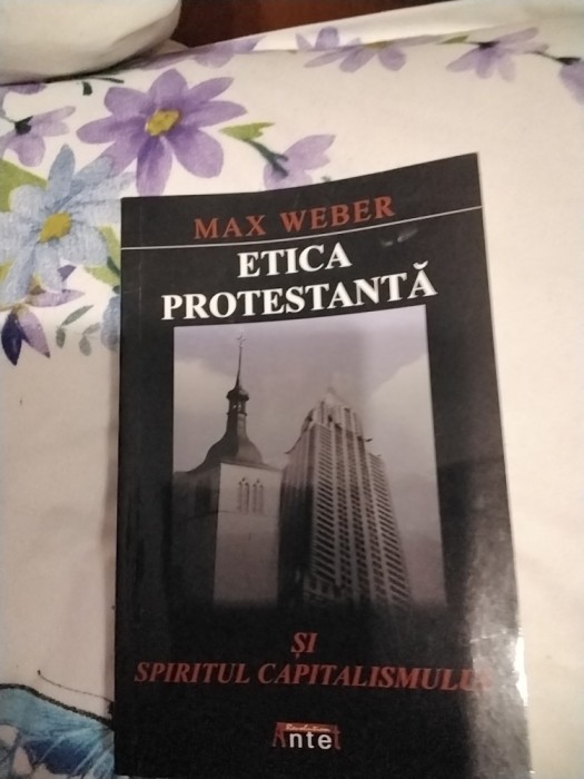 Etica Protestant&atilde; de Max Weber