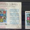 Romania, Exil, Emisiunea XLIV, 10 ani de propaganda filatelica, 1966