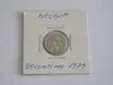 M3 C50 - Moneda foarte veche - 25 centimes - Belgia - 1974, Europa
