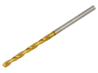 Burghiu Metal 3/32 57mm Oțel Rapid HSS-Co foto