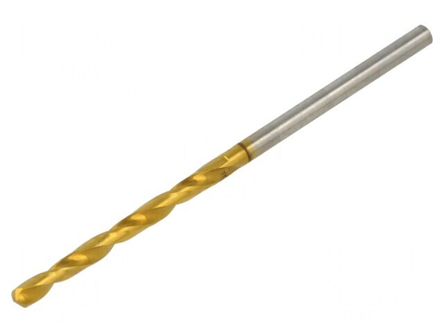 Burghiu Metal 3/32 57mm Oțel Rapid HSS-Co