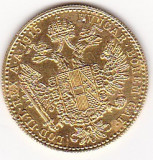 AUSTRIA 1 DUCAT 1915 FRANZ JOSEPH Restrike