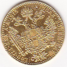 AUSTRIA 1 DUCAT 1915 FRANZ JOSEPH Restrike