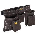Curea cu buzunare din piele pentru scule STANLEY&reg; HardWork ToolsRange
